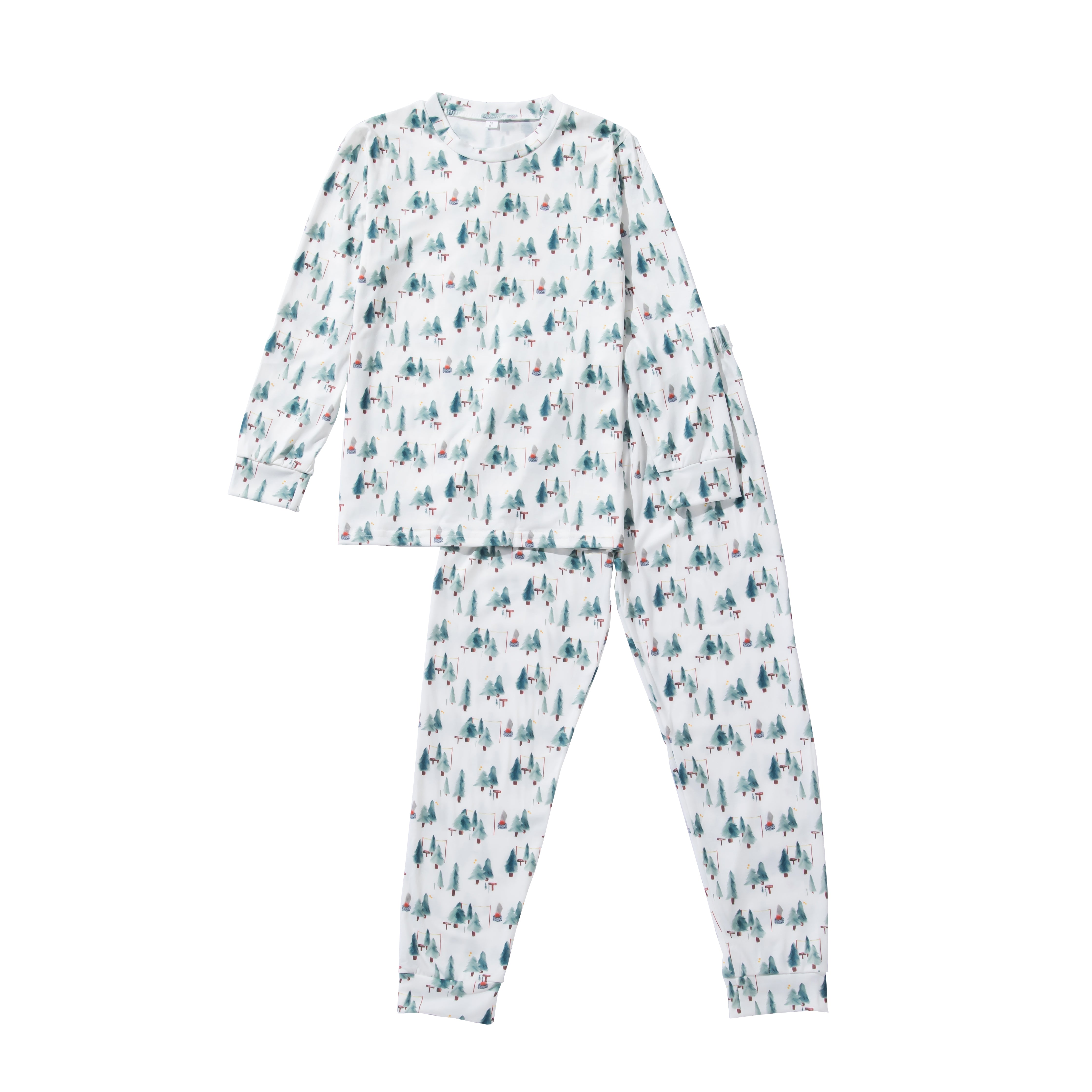 Holiday Grove-Family Matching Christmas Cardigan Pajamas