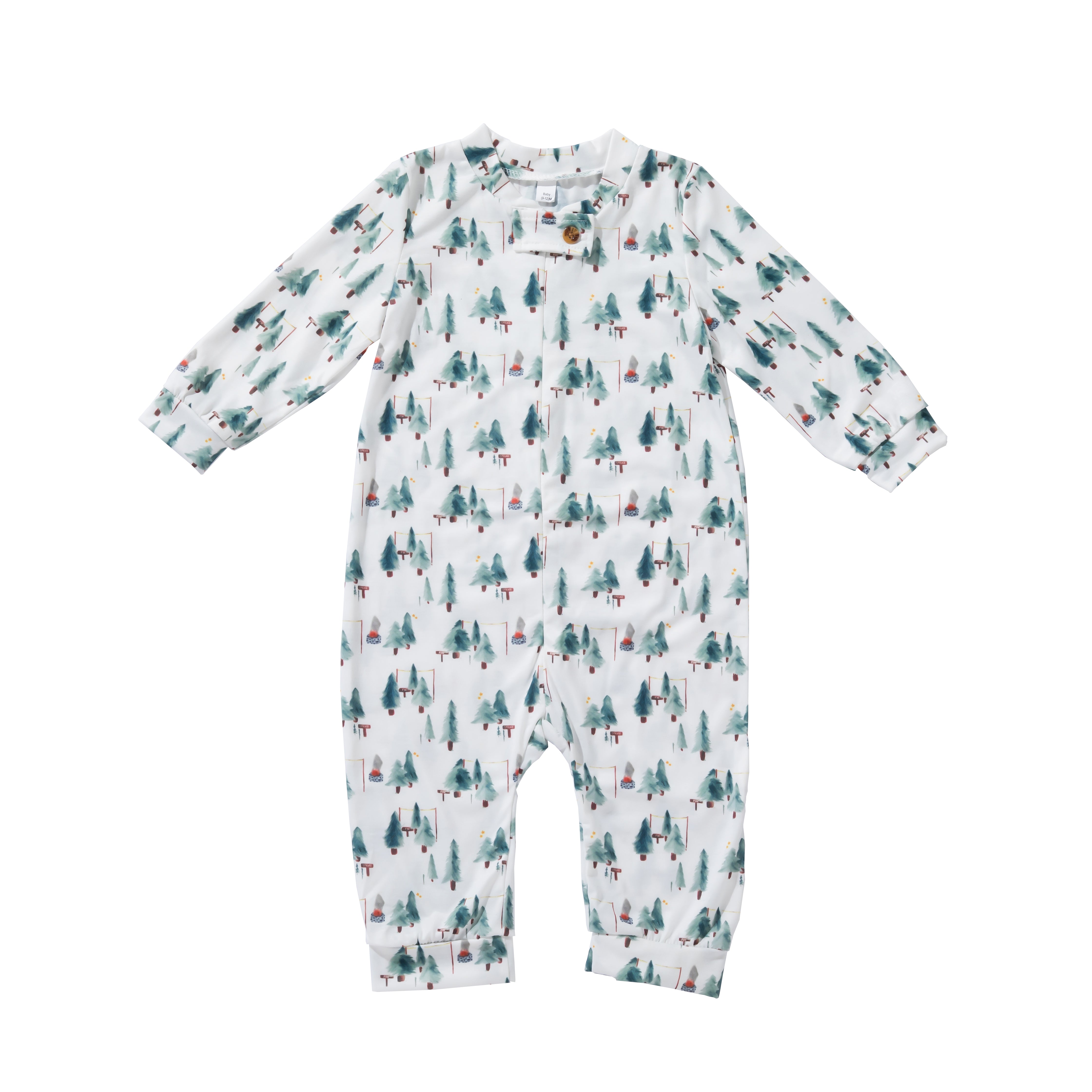 Holiday Grove-Family Matching Christmas Cardigan Pajamas