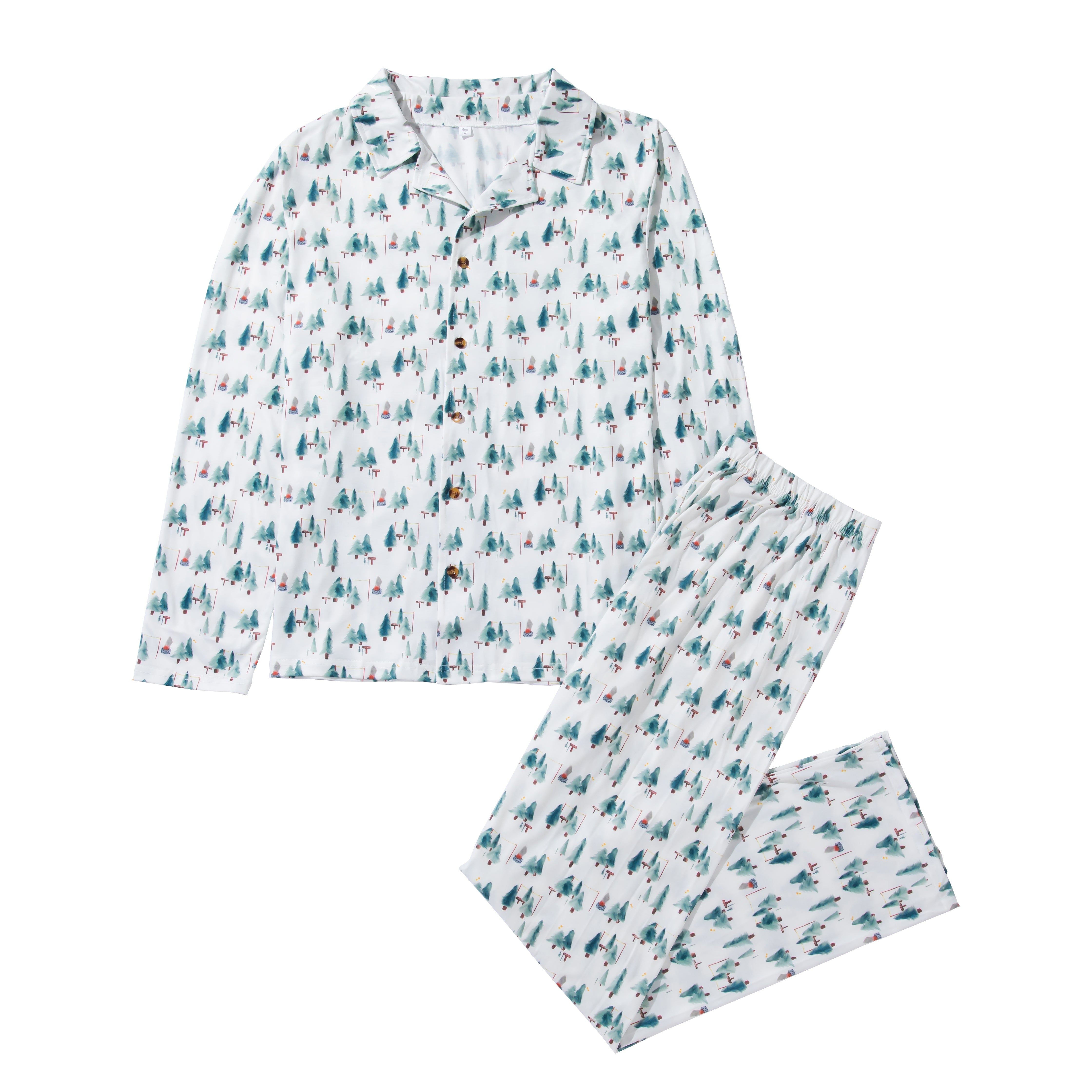 Holiday Grove-Family Matching Christmas Cardigan Pajamas