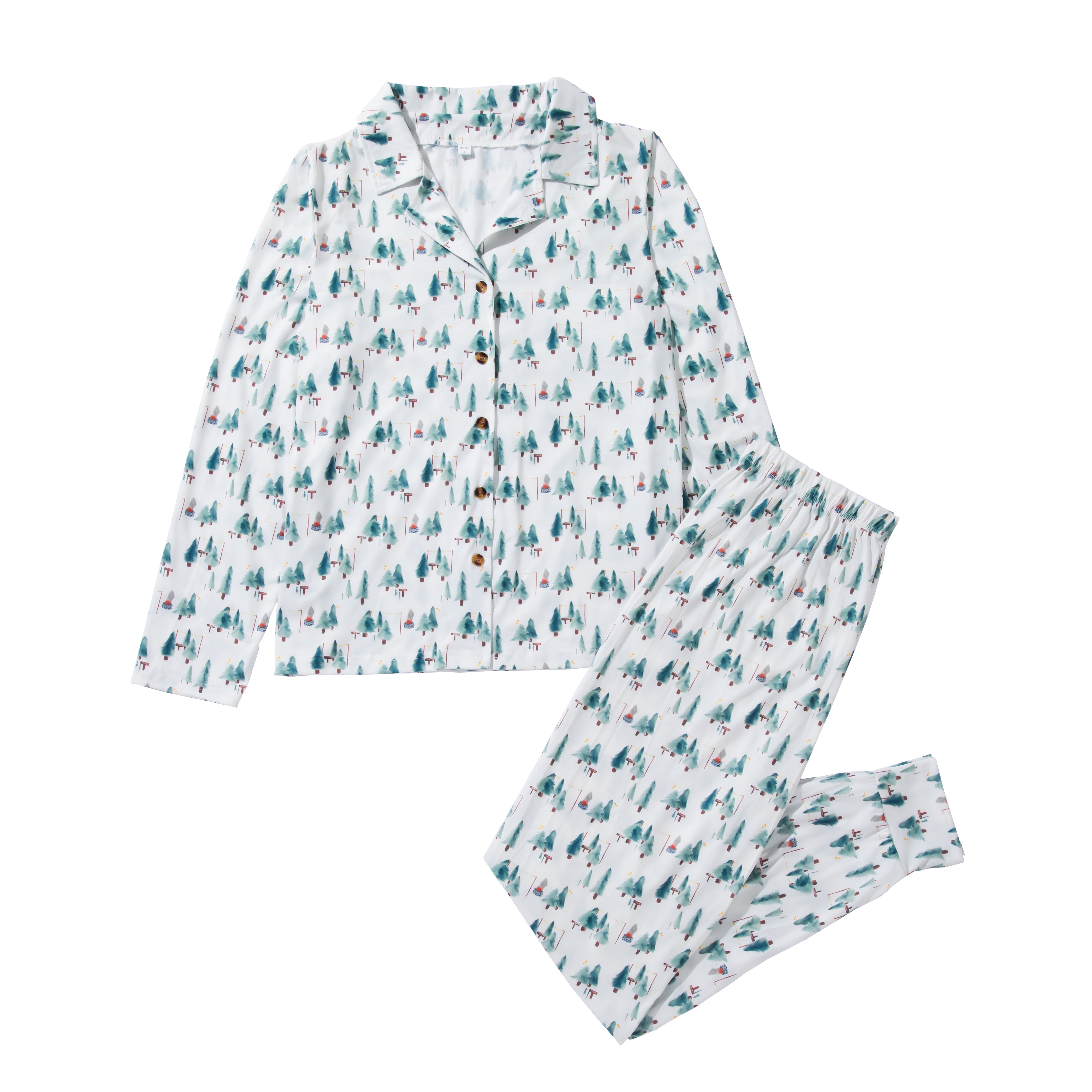 Holiday Grove-Family Matching Christmas Cardigan Pajamas