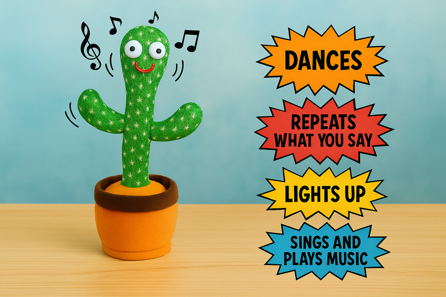 The Original Dancing Cactus