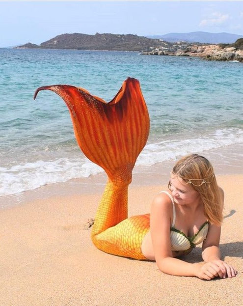 Mermaid Tail Swimwear |Child&Adult Flippers available