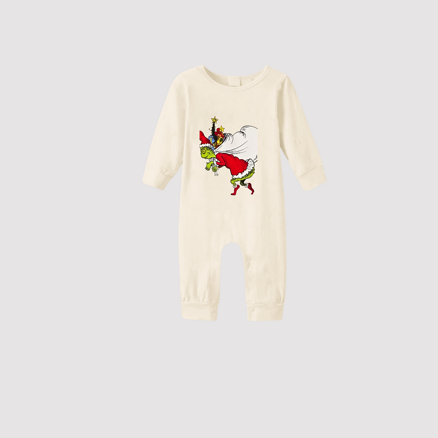 Joy Merry-Grinch Family Christmas Pajamas