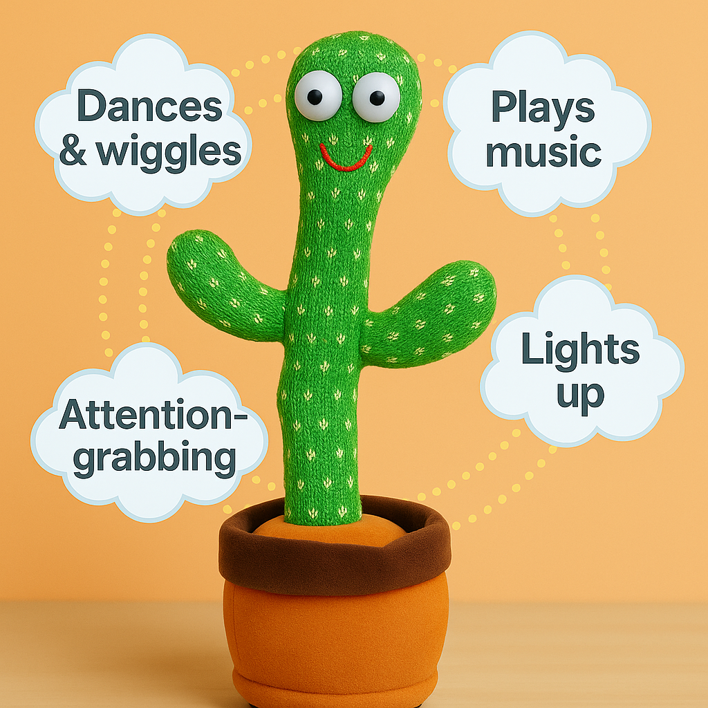 The Original Dancing Cactus