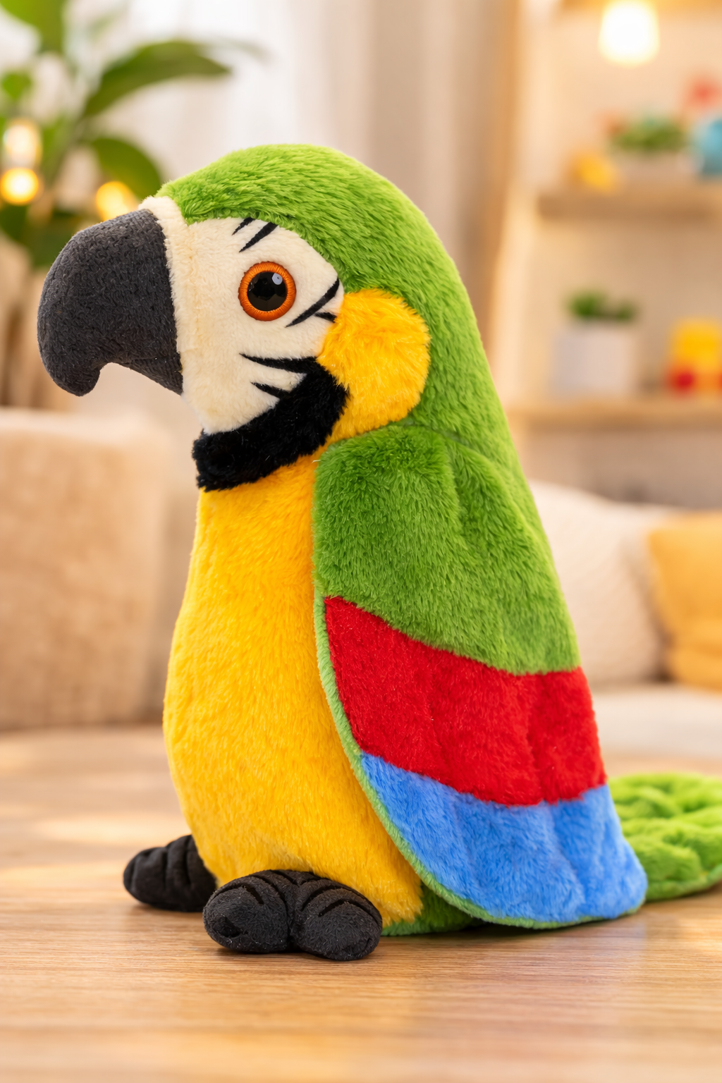 Talking Parrot Toy