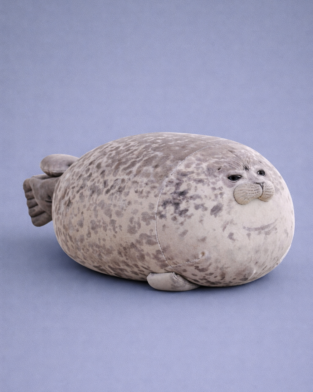 Angry Blob Seal Pillow 3D Plush Toy