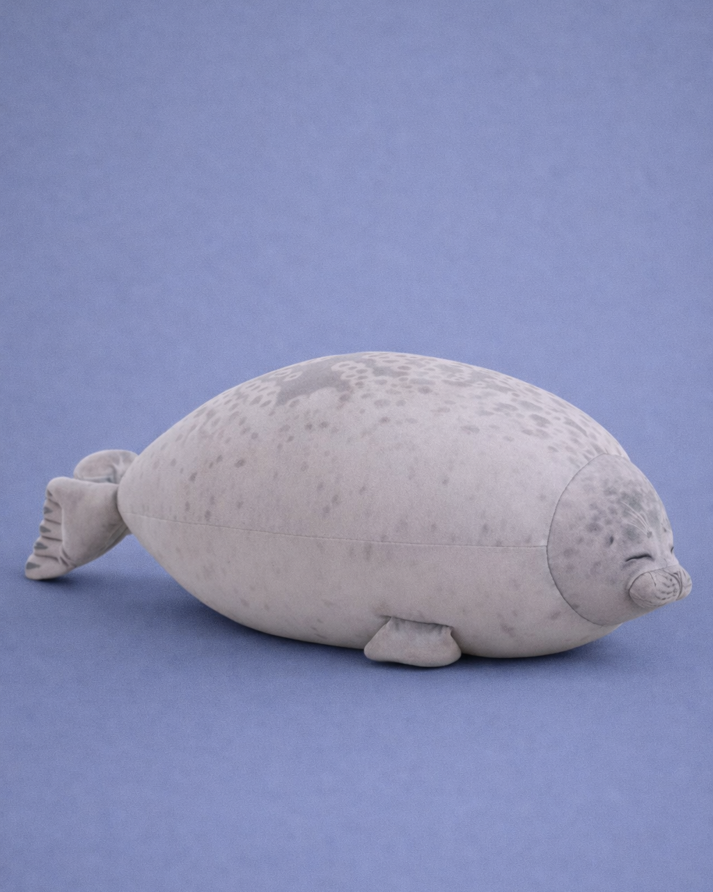 Angry Blob Seal Pillow 3D Plush Toy
