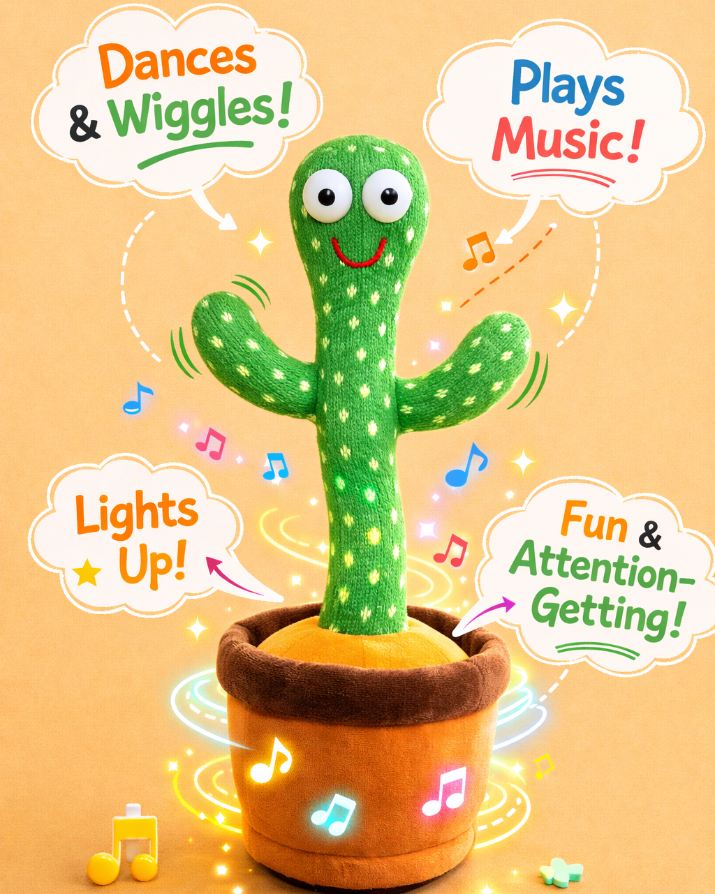The Original Dancing Cactus