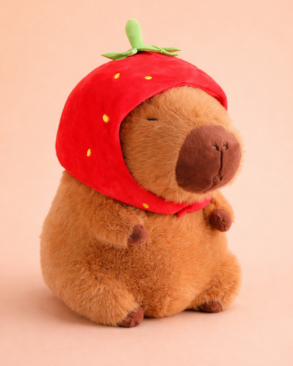 Fluffy Capybara Plush Toy