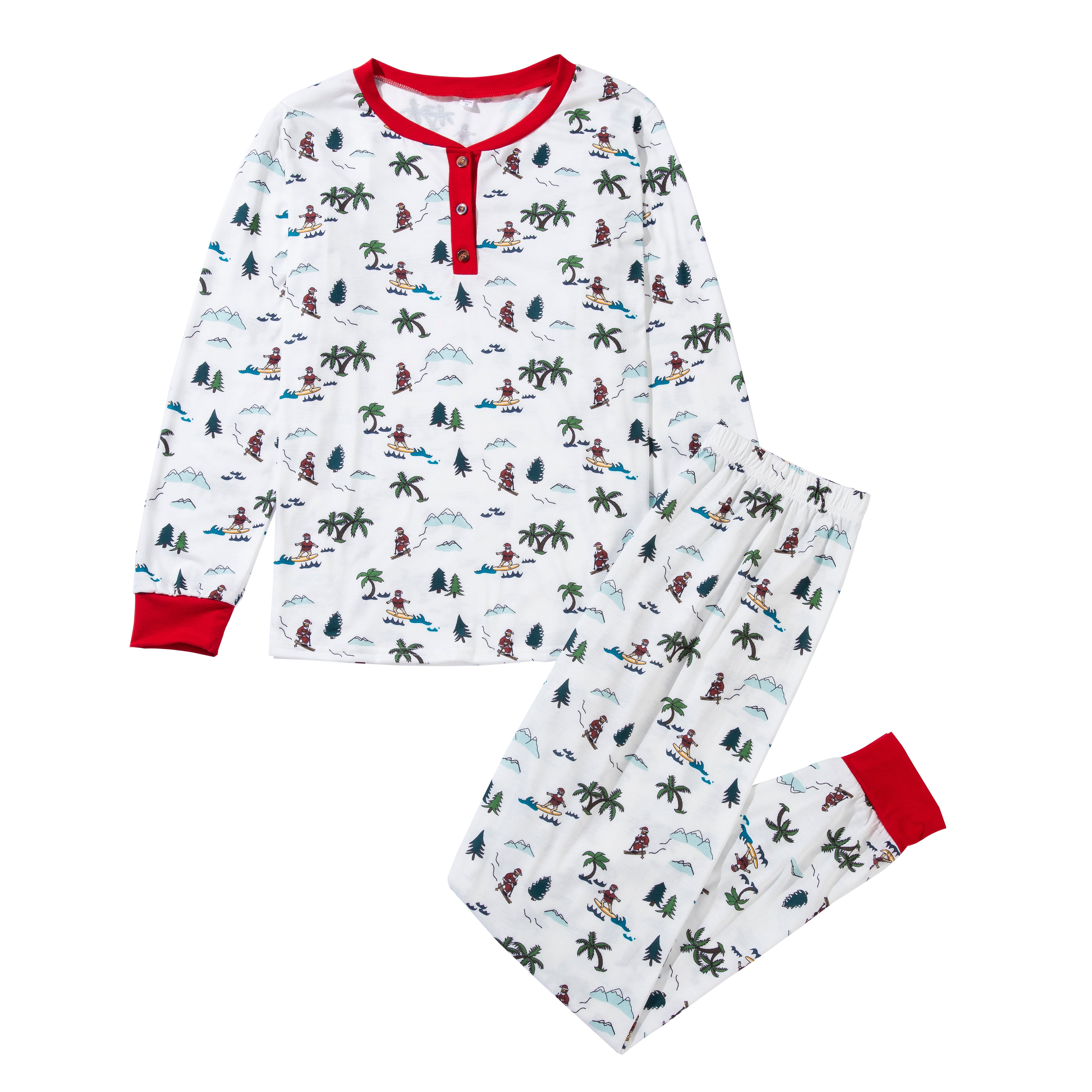 cocoa-cuddles-Family Matching Christmas Pajamas