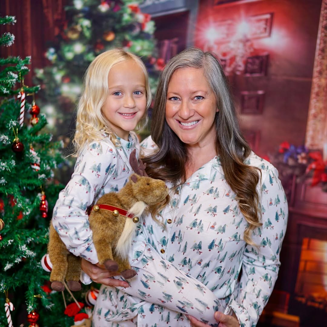 Holiday Grove-Family Matching Christmas Cardigan Pajamas