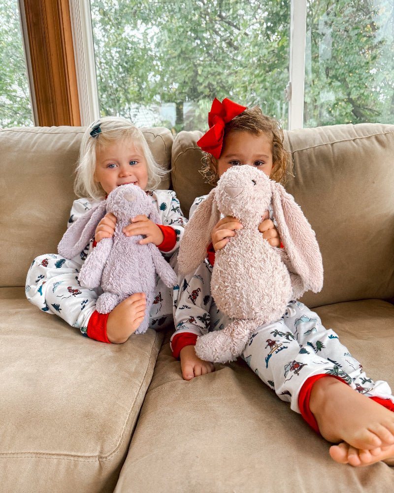 cocoa - cuddles - Family Matching Christmas Pajamas - Merryreindeer