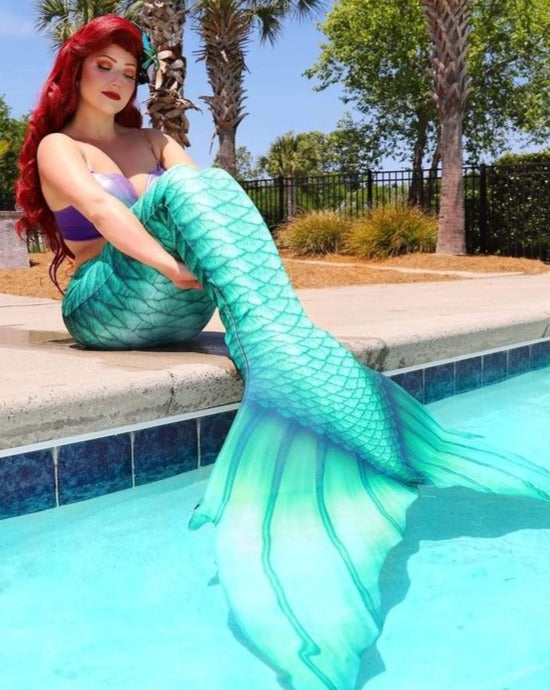 Mermaid Tail Swimwear |Child&Adult Flippers available