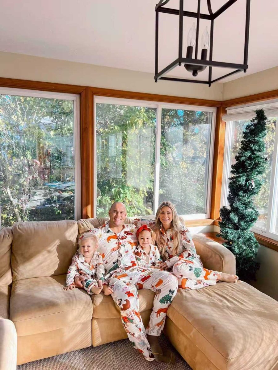 Merry Pups - Family Matching Christmas Pajamas - Merryreindeer