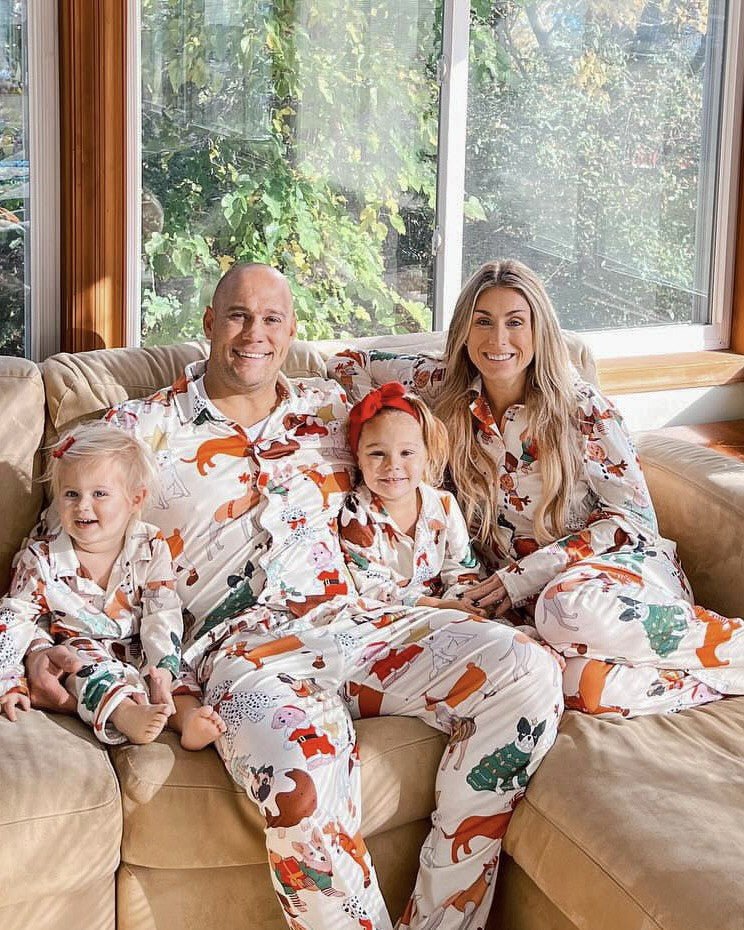 Merry Pups - Family Matching Christmas Pajamas - Merryreindeer