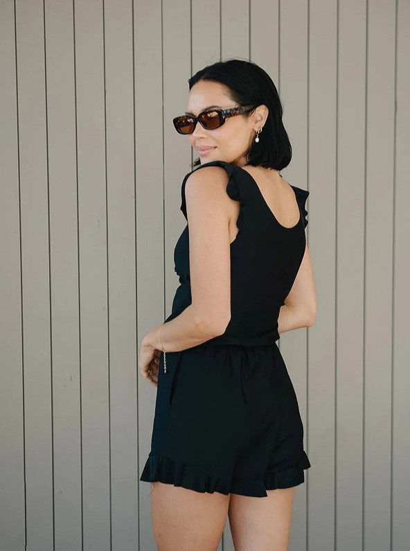 Swim Romper Suit Built in Bra and Leggings