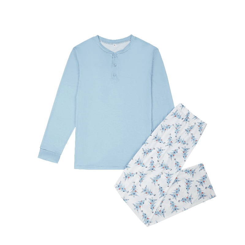 Tree Delight - Family Matching Christmas Pajamas - Merryreindeer