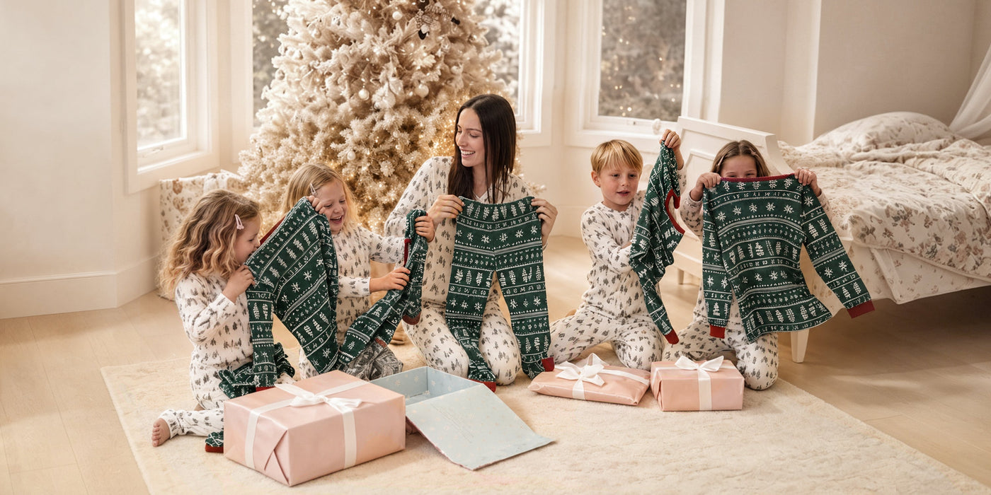 🎄 The Ultimate 2026 Christmas Morning Tradition: Why the "Christmas Crew" Pajamas Are This Year’s Holiday Must-Have