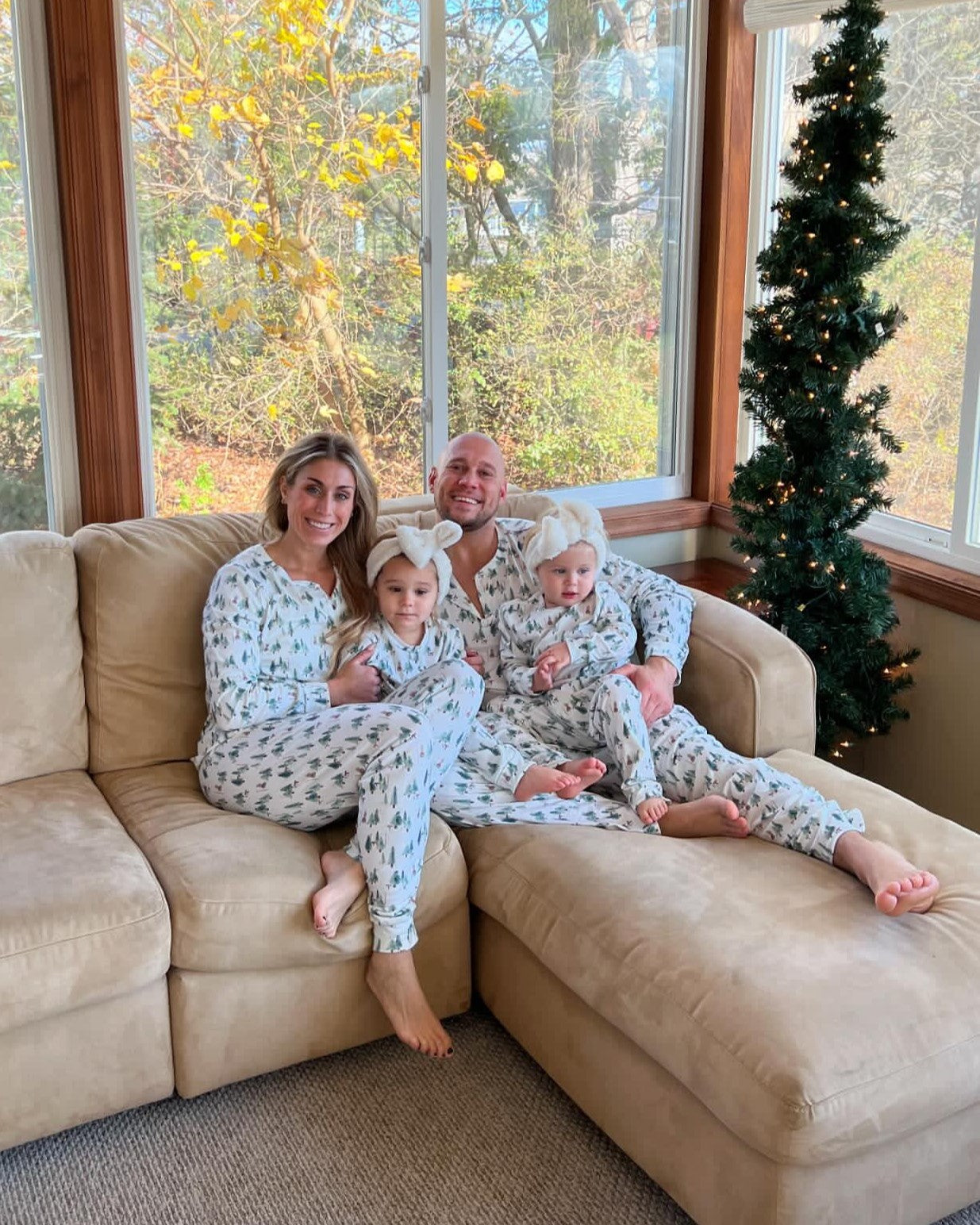 Holiday Grove-Family Matching Christmas Pajamas
