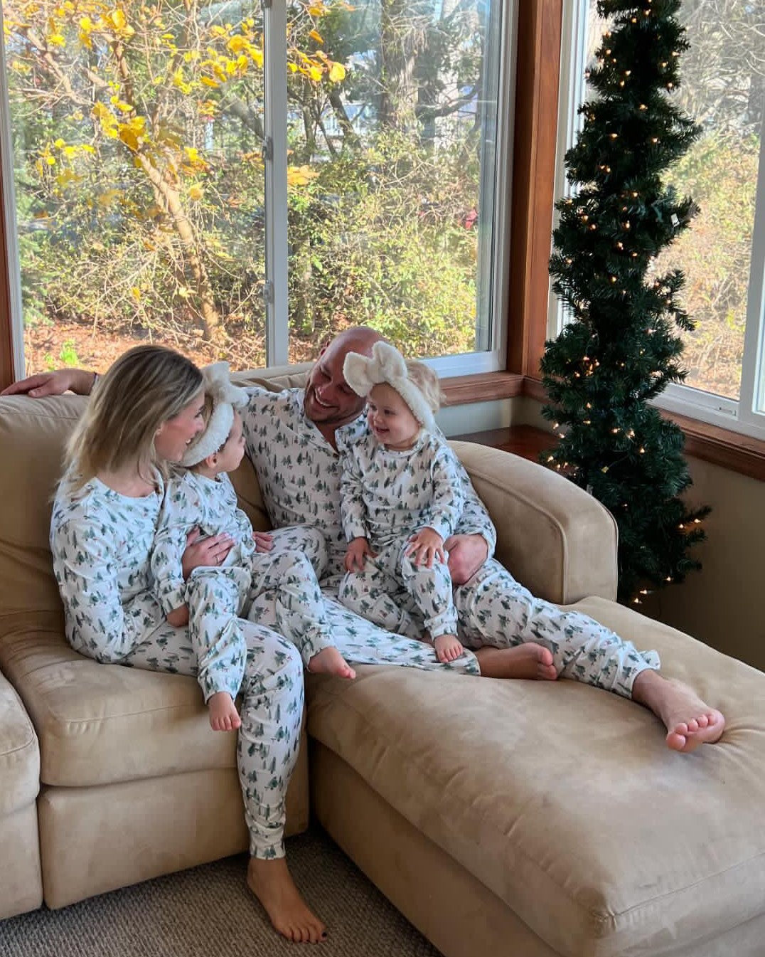 Holiday Grove-Family Matching Christmas Pajamas