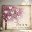 Personalised Family Tree Canvas | Mother's Day Gifts