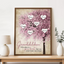 Personalised Family Tree Canvas | Mother's Day Gifts