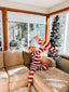 Pleasure Stripe-Family Matching Christmas Pajamas