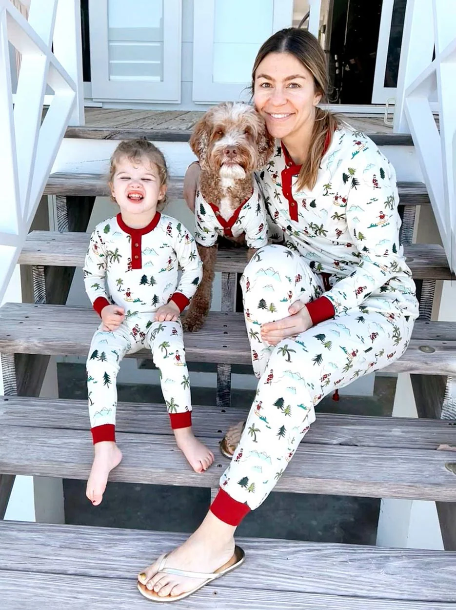 cocoa-cuddles-Family Matching Christmas Pajamas
