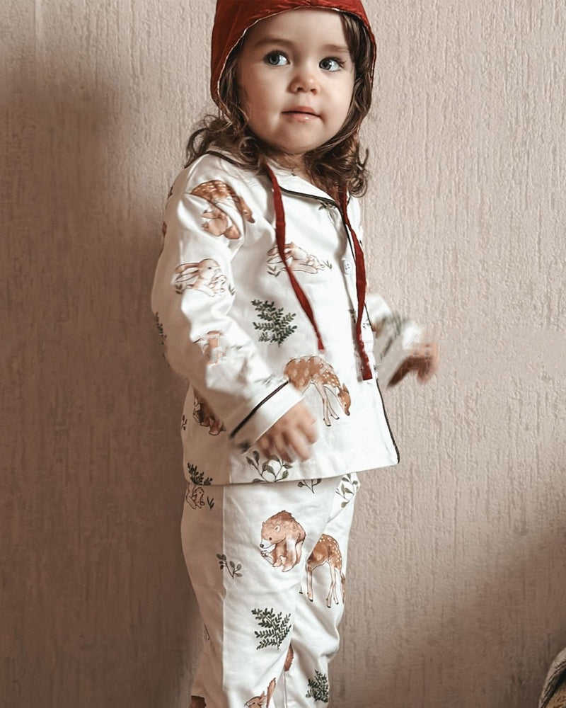 MiniCow-Children's loungewear pajamas