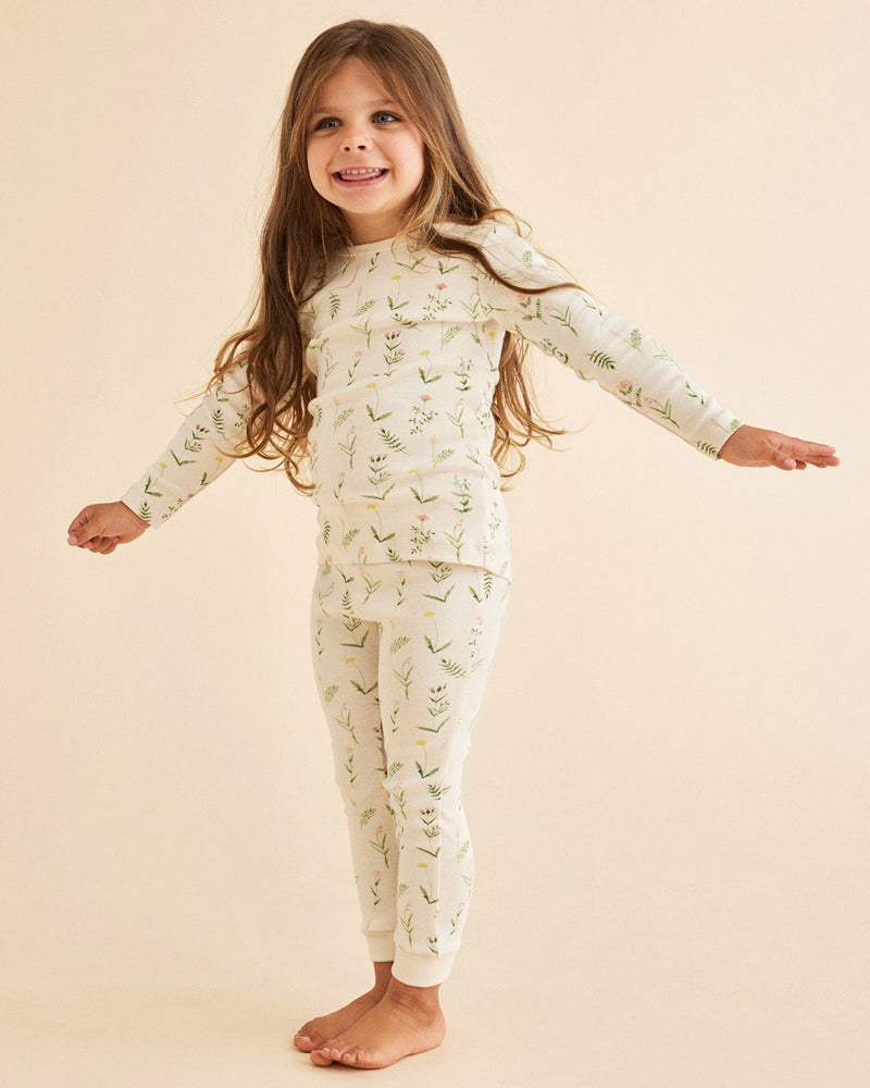 Nature-Children's Homewear Pajama Set