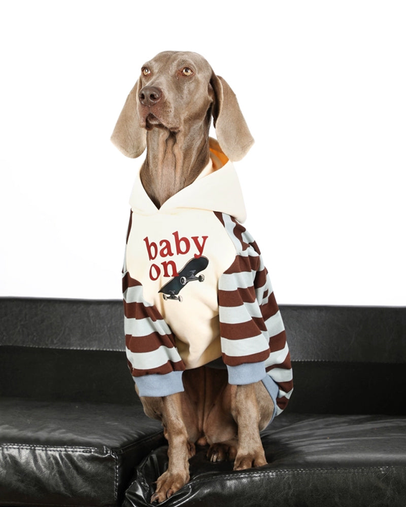 Chill Chic-Dog Casual Sweatshirt Clothes