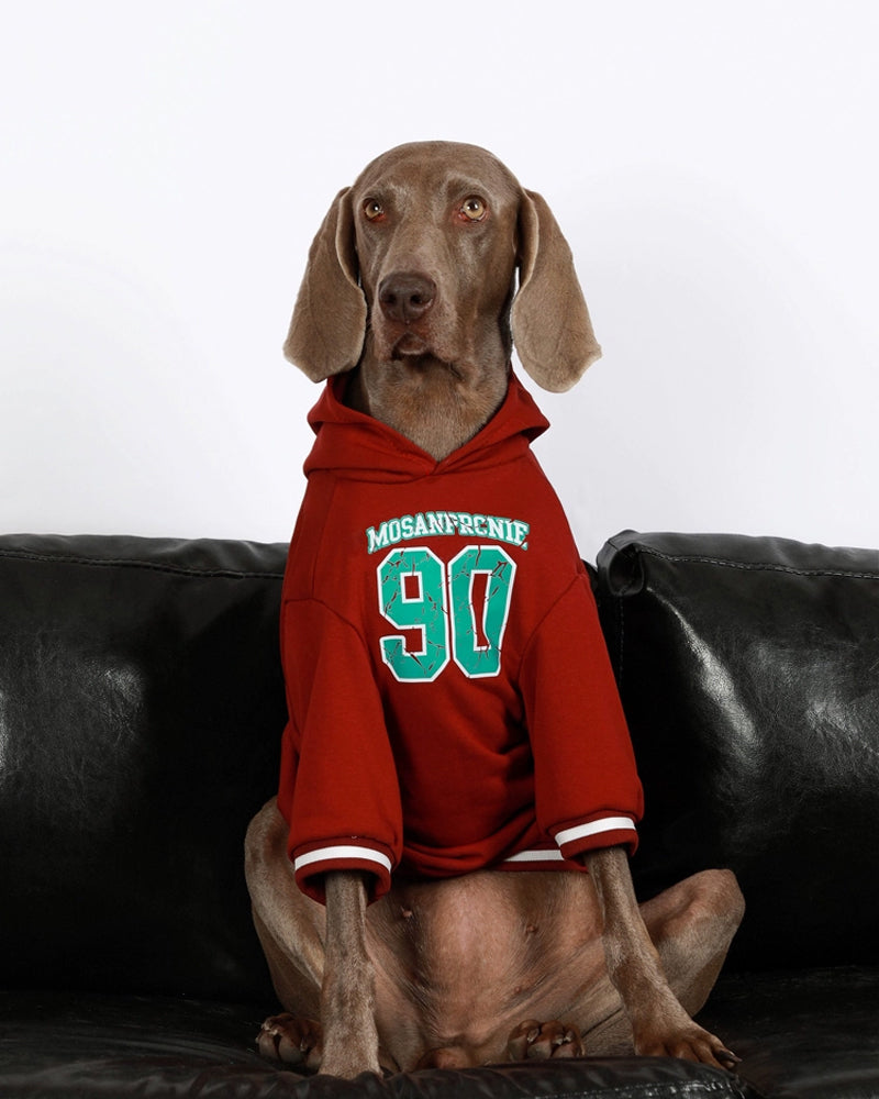 Puppy Prance-Dog Sport Hoodie Clothes