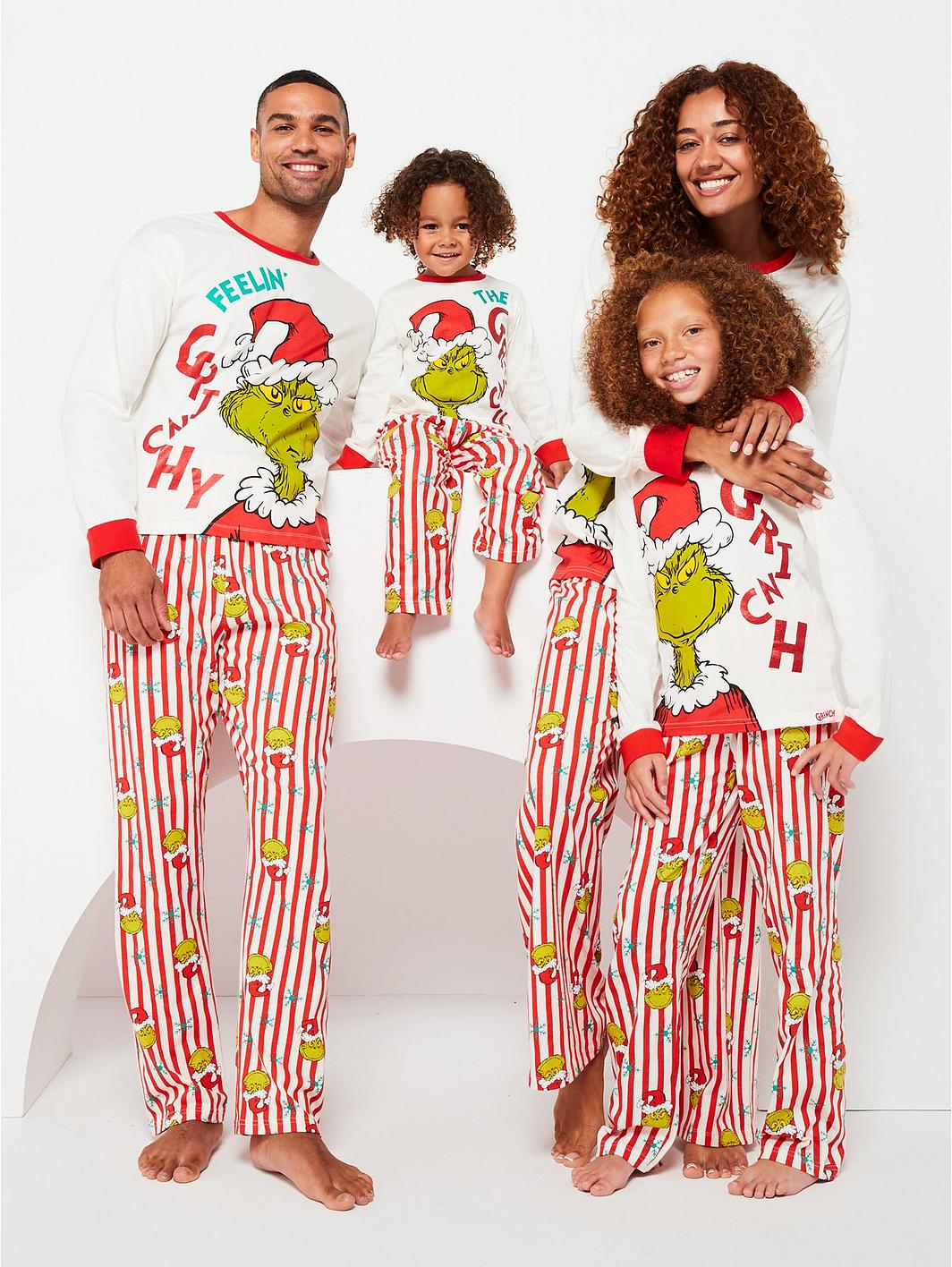 grinch pajamas