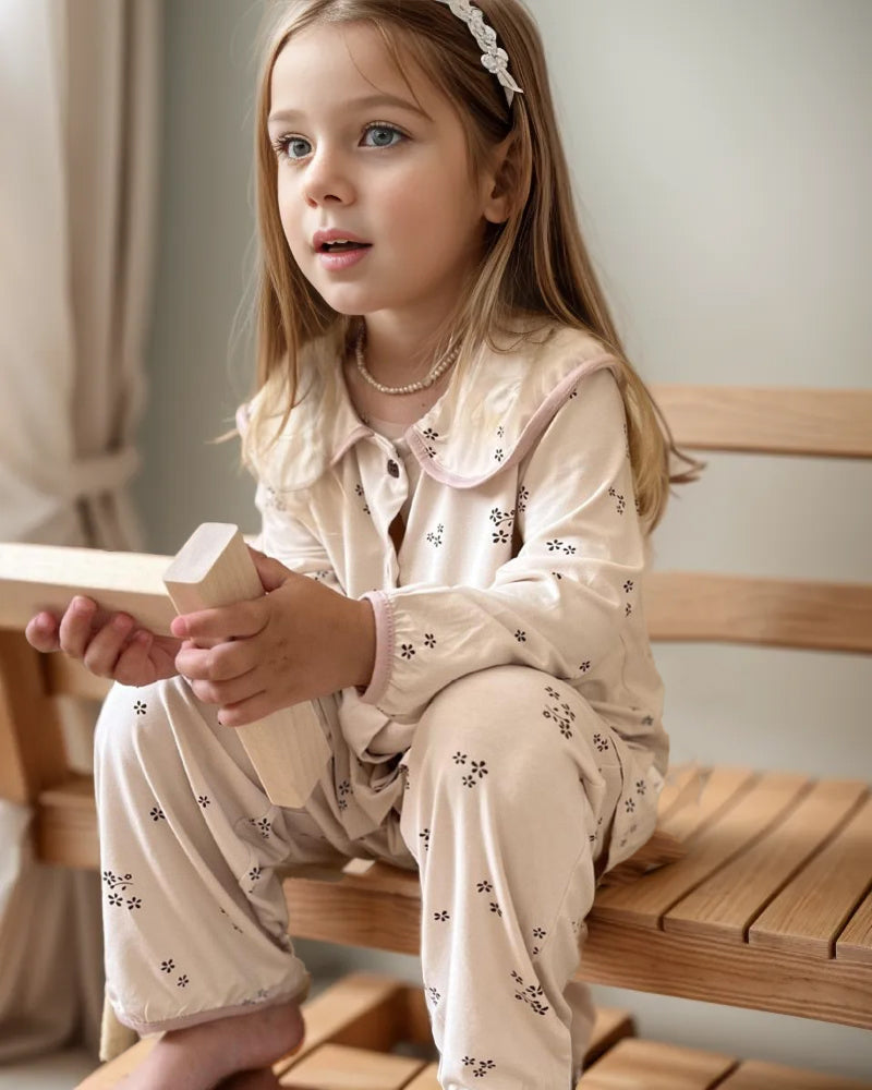 Mini Relax-Children's loungewear pajamas