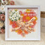 "We're Always With You"-White Lily & White Rose-Personalized Mom Holding Hands Memorial Shadow Box-Mother's Day Remembrance Frame, In Loving Memory Gift