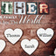 Personalized You Are The World Custom Names Canvas | Mother's Day Gifts