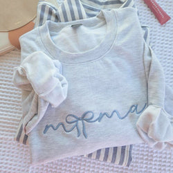 Custom "Bow Mama" Embroidered Sweaters | Mother's Day Gifts