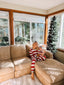 Pleasure Stripe-Family Matching Christmas Pajamas