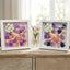 "We're Always With You"-White Lily & White Rose-Personalized Mom Holding Hands Memorial Shadow Box-Mother's Day Remembrance Frame, In Loving Memory Gift