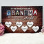 Personalized You Are The World Custom Names Canvas | Mother's Day Gifts