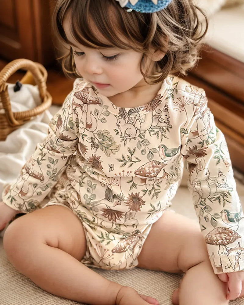 Alice's Garden-Children's Homewear Pajama Set