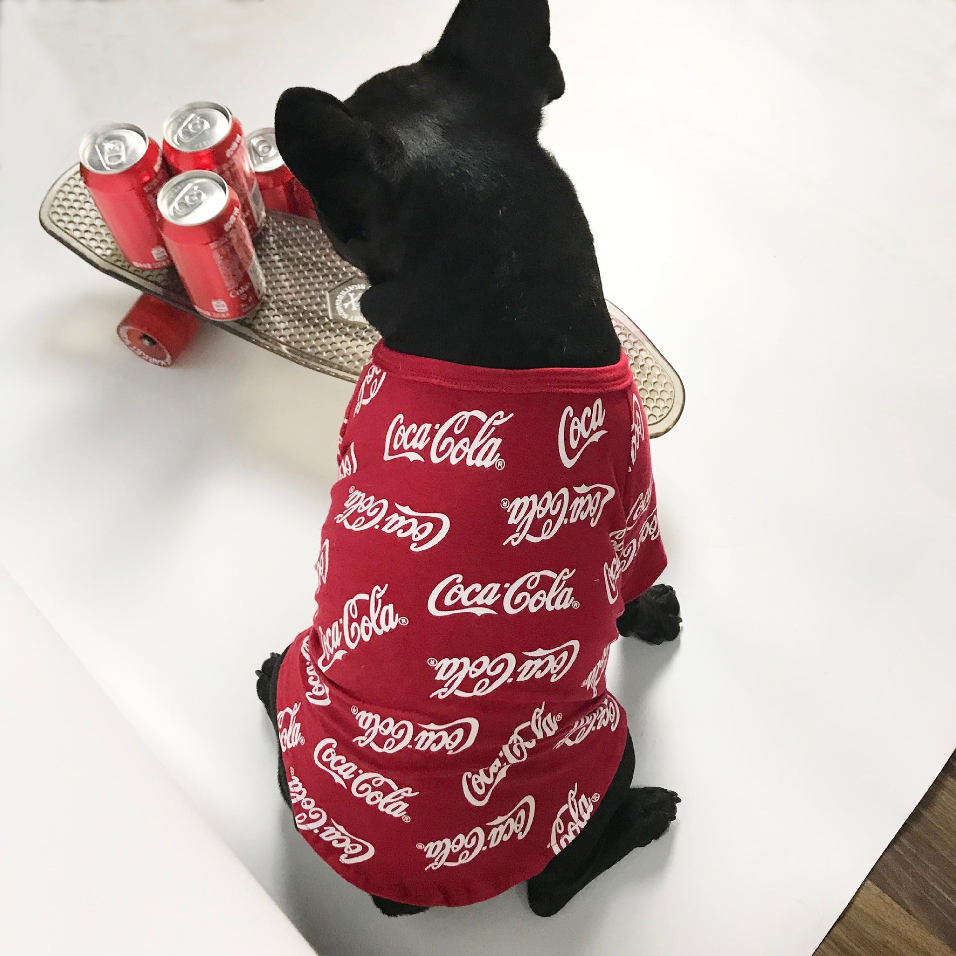 French Bulldog Coca Cola Dog Cloth T-shirt