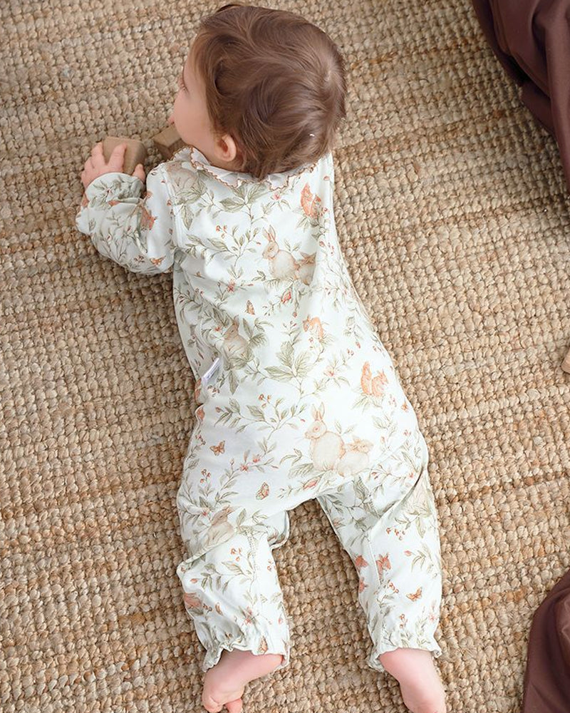 Sweetheart-Organic Cotton Baby Bodysuit Crawling Suit