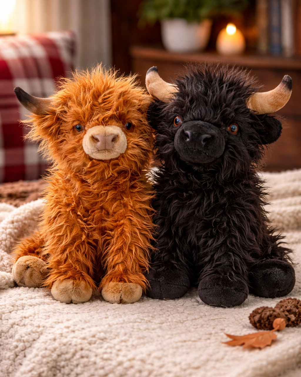 Hairy Highland Cow Plush Toy