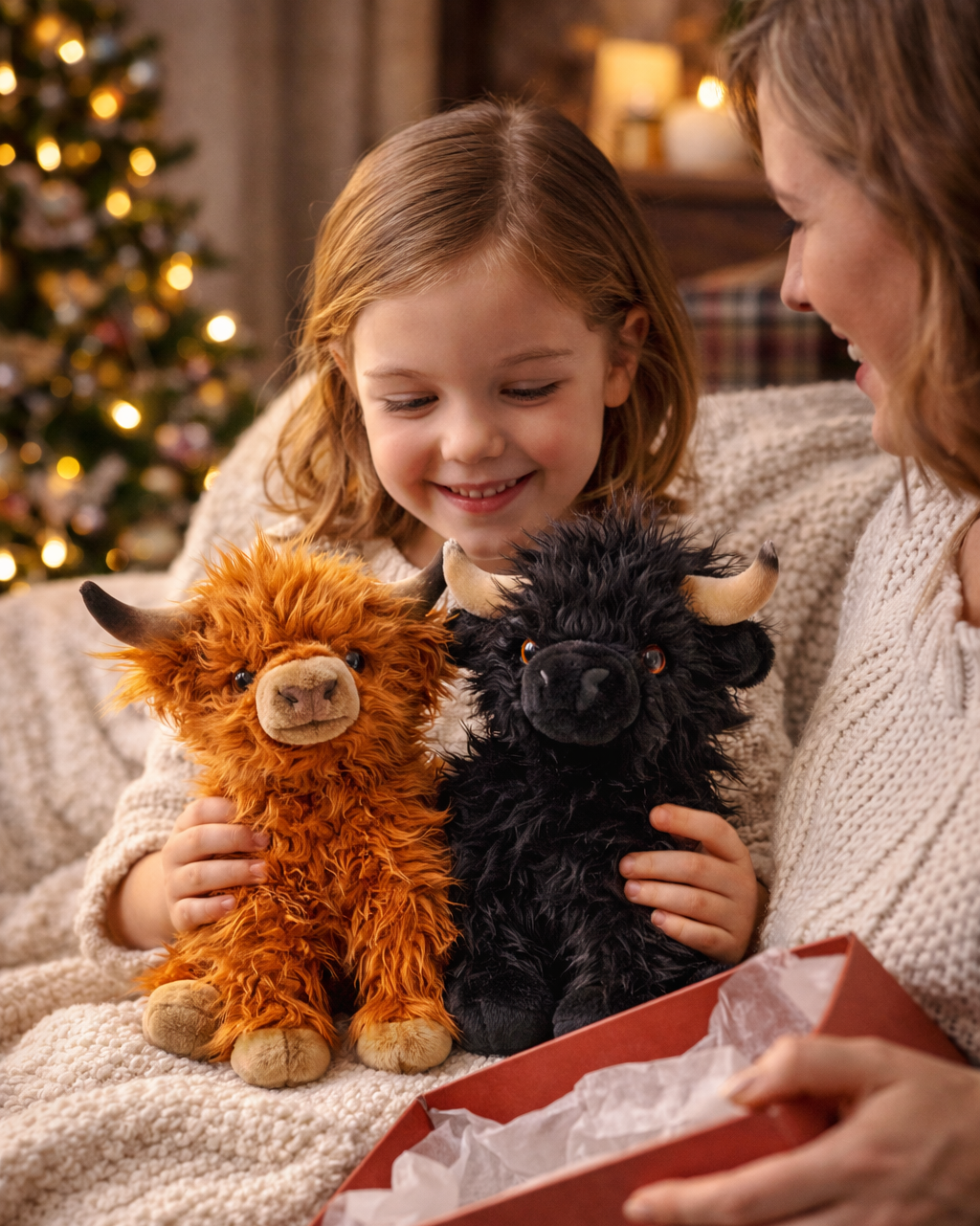 Hairy Highland Cow Plush Toy