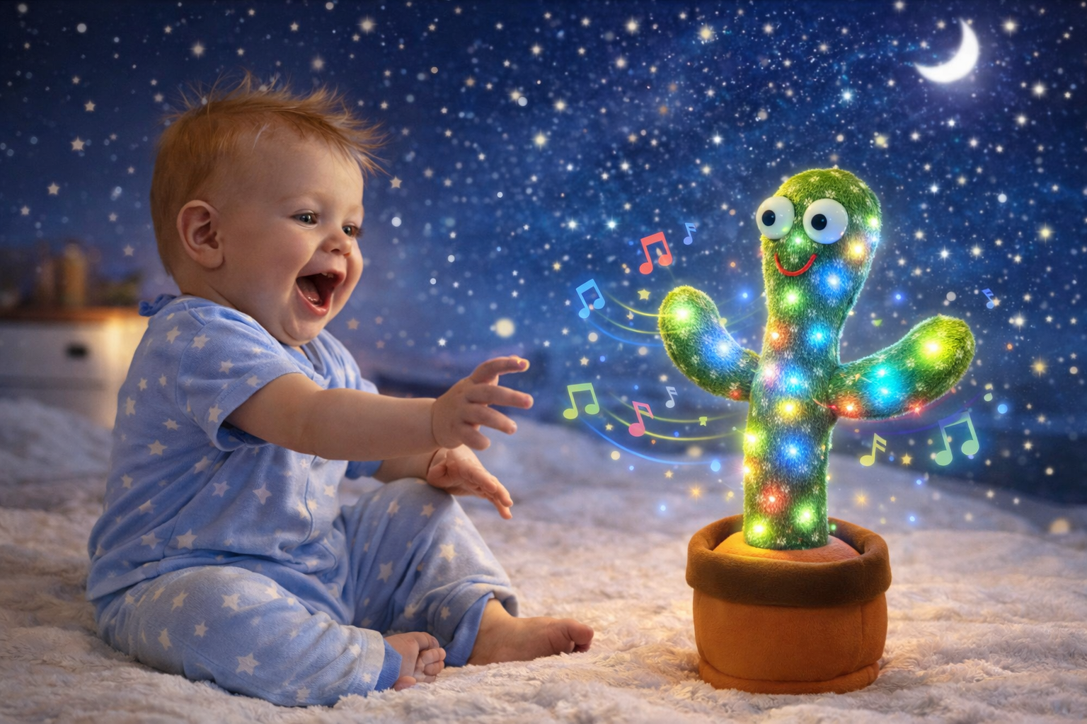 The Original Dancing Cactus