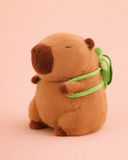 Fluffy Capybara Plush Toy
