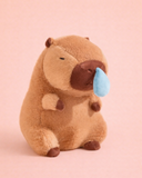 Fluffy Capybara Plush Toy