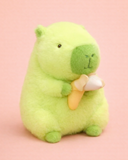 Fluffy Capybara Plush Toy