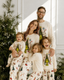 Star Veil-Grinch Family Christmas Pajamas